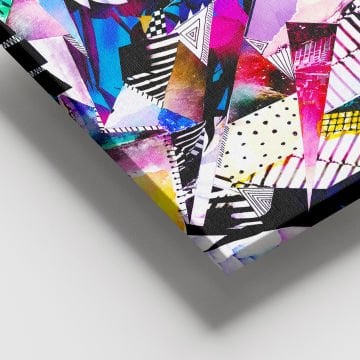 Dev Boyut Kanvas Tablo