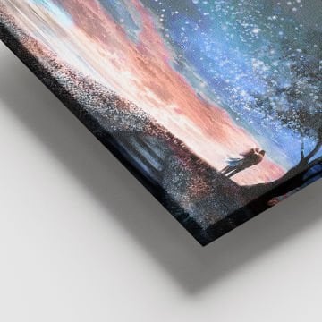 Dev Boyut Kanvas Tablo