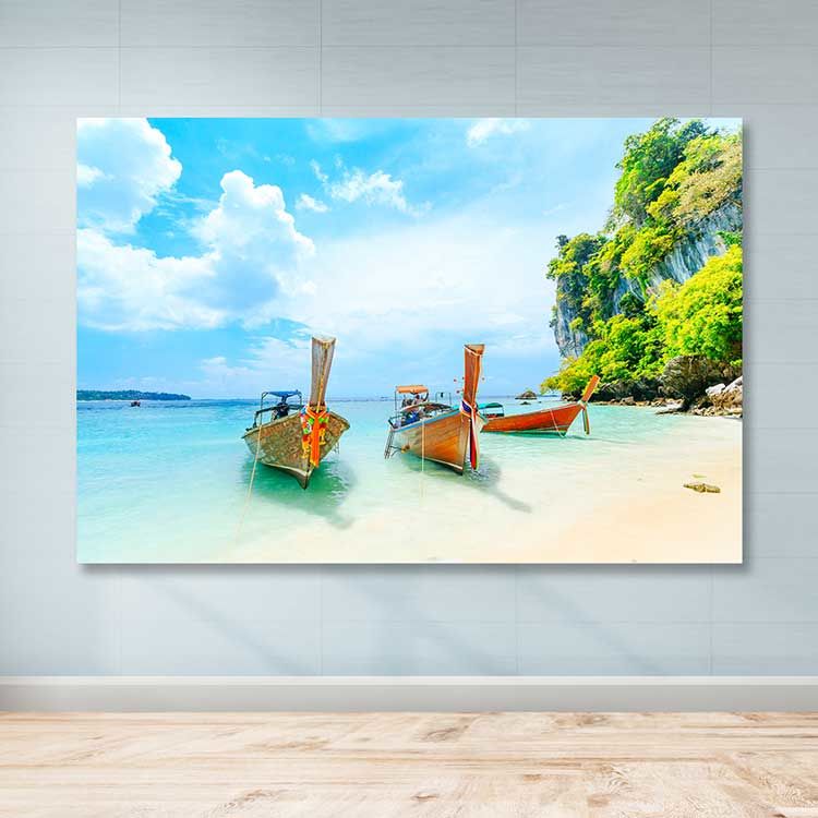 Dev Boyut Kanvas Tablo