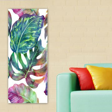 Dikey Kanvas Tablo 60cm x140cm