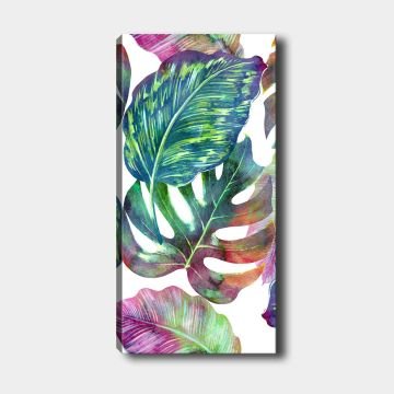 Dikey Kanvas Tablo 60cm x140cm