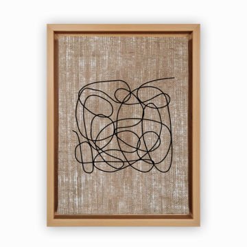 Naturel L Çerçeveli Tablo