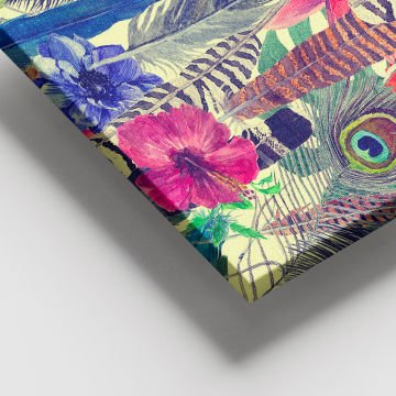 Dev Boyut Kanvas Tablo