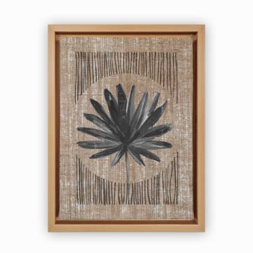 Naturel L Çerçeveli Tablo 66cm x 96cm
