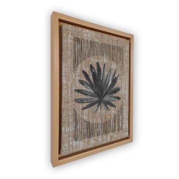 Naturel L Çerçeveli Tablo 66cm x 96cm