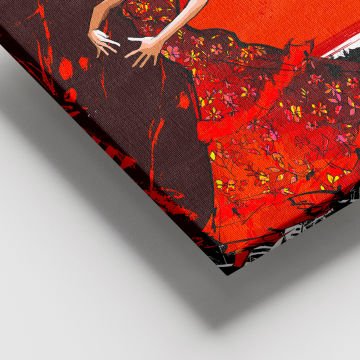 Dev Boyut Kanvas Tablo