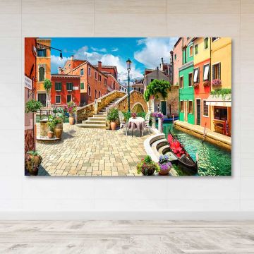 Dev Boyut Kanvas Tablo 100cm x 140cm