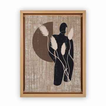 Naturel L Çerçeveli Tablo