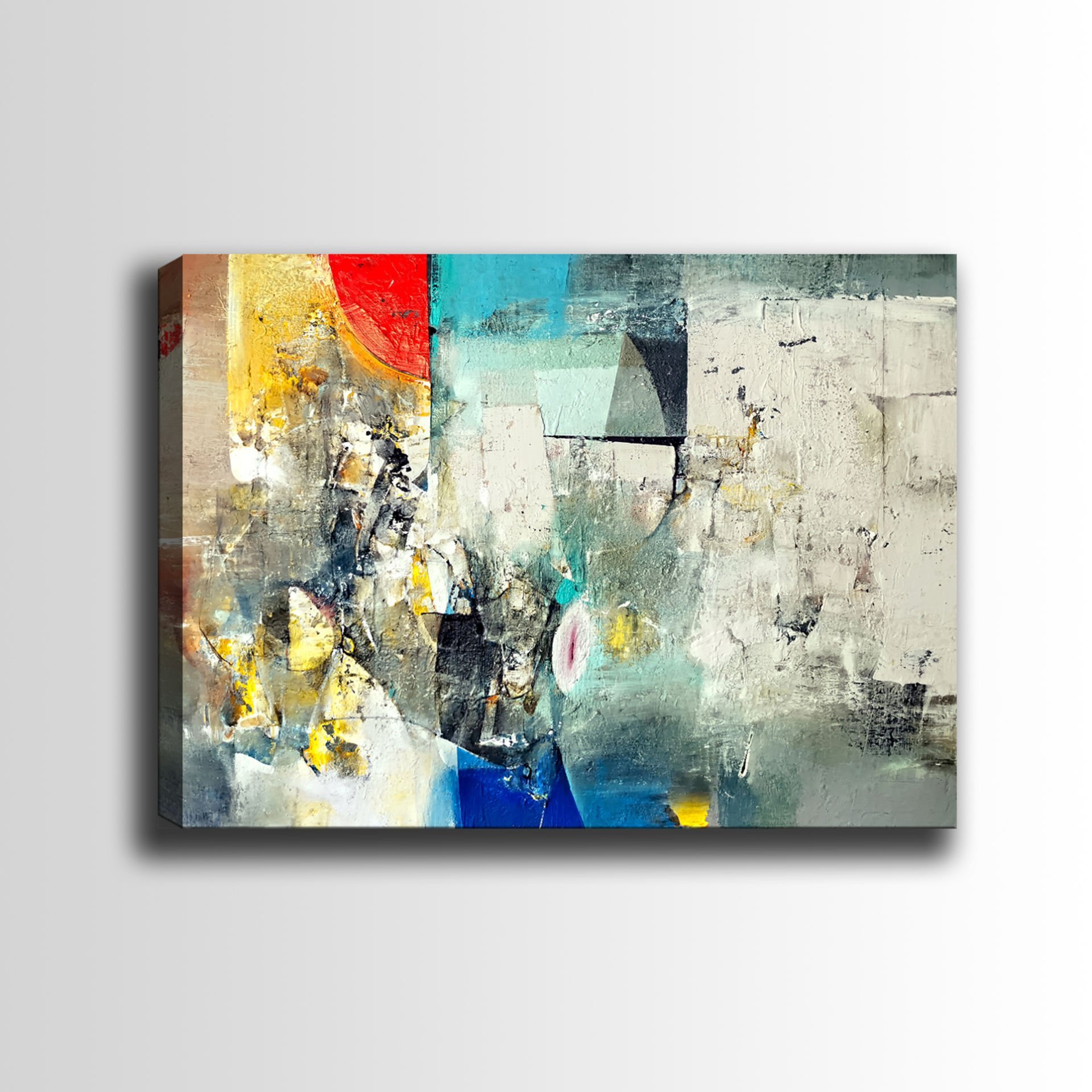 Soyut Kanvas Tablo