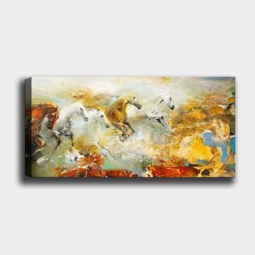 Yatay Kanvas Tablo 50cm x 120cm