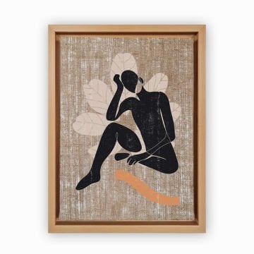 Naturel L Çerçeveli Tablo