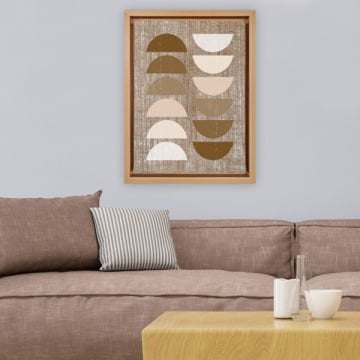 Naturel L Çerçeveli Tablo