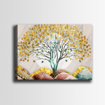 Dekoratif Kanvas Tablo 100cm x 140cm