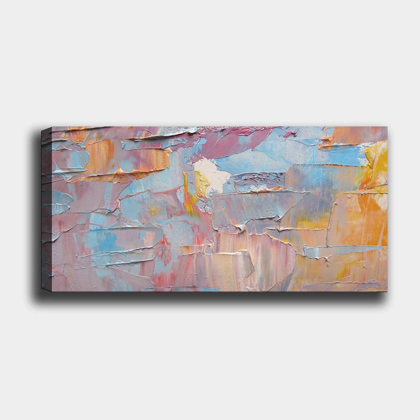 Yatay Kanvas Tablo 40cm x 100cm