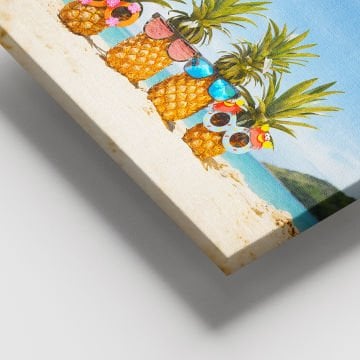 Dev Boyut Kanvas Tablo