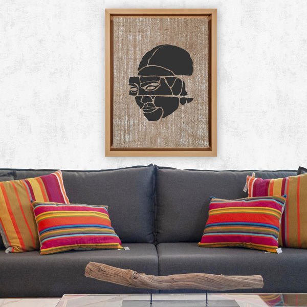 Naturel L Çerçeveli Tablo