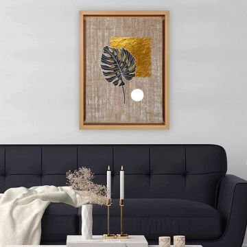 Naturel L Çerçeveli Tablo