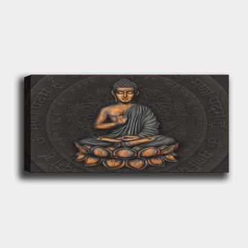 Yatay Kanvas Tablo 50cm x 120cm