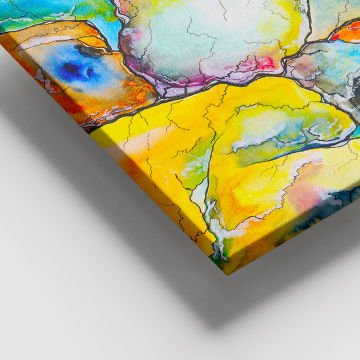 Dev Boyut Kanvas Tablo