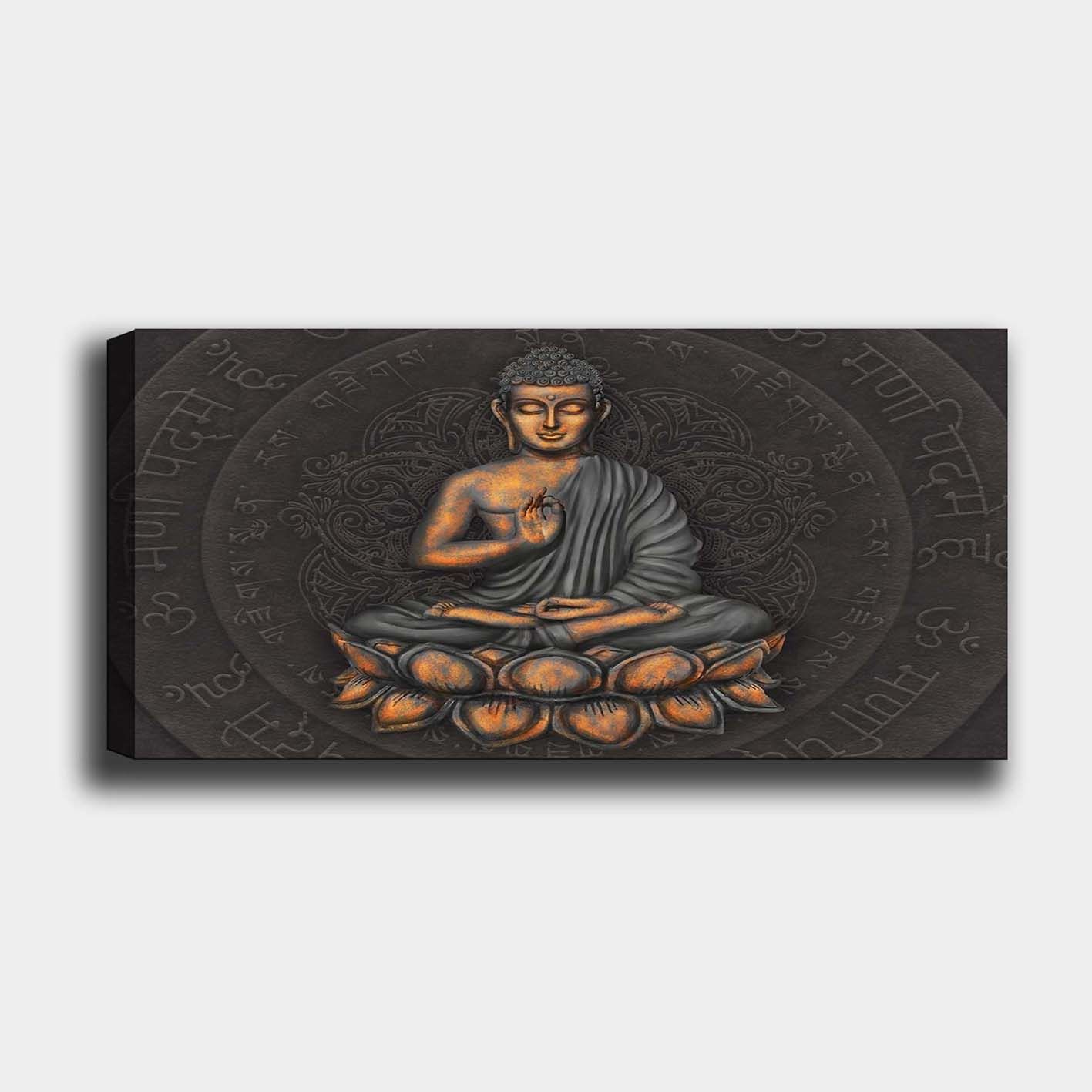 Yatay Kanvas Tablo 60cm x140cm