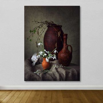 Dev Boyut Kanvas Tablo