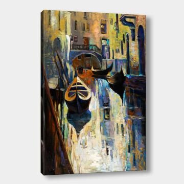 Manzara Kanvas Tablo 90cm x 130cm