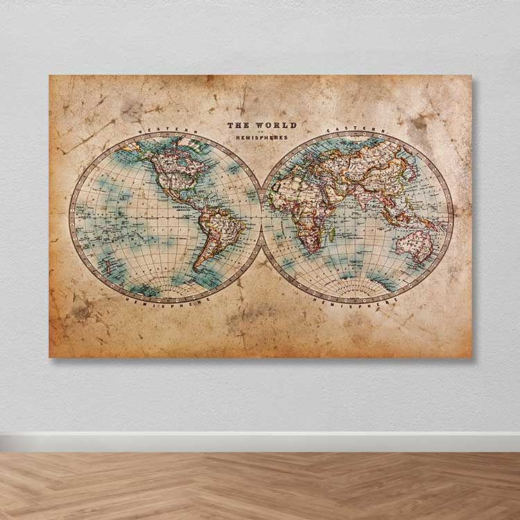 Dev Boyut Kanvas Tablo