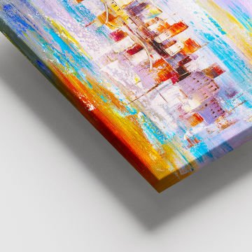 Dev Boyut Kanvas Tablo