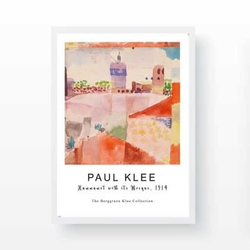 Beyaz Çerçeveli Tablolar 40cm x 55cm