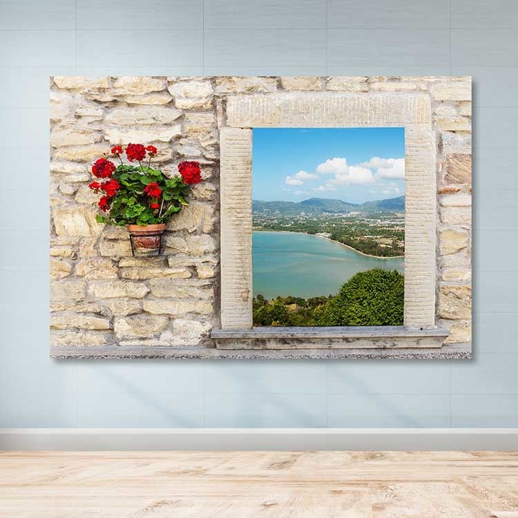 Dev Boyut Kanvas Tablo