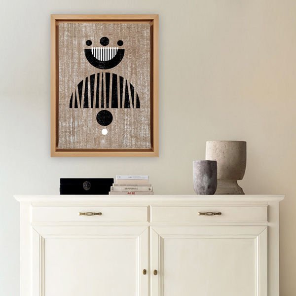 Naturel L Çerçeveli Tablo