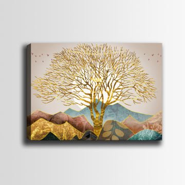 Dekoratif Kanvas Tablo 30cm x 40cm