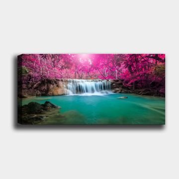 Yatay Kanvas Tablo 30cm x 90cm
