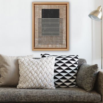 Naturel L Çerçeveli Tablo