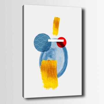 Dekoratif Kanvas Tablo 70cm x 100cm