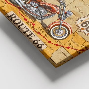 Dev Boyut Kanvas Tablo