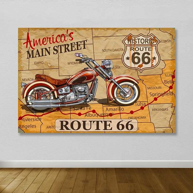 Dev Boyut Kanvas Tablo