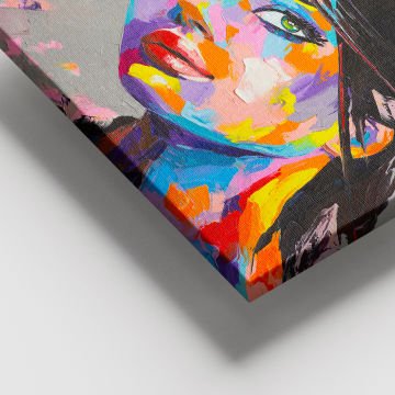 Dev Boyut Kanvas Tablo