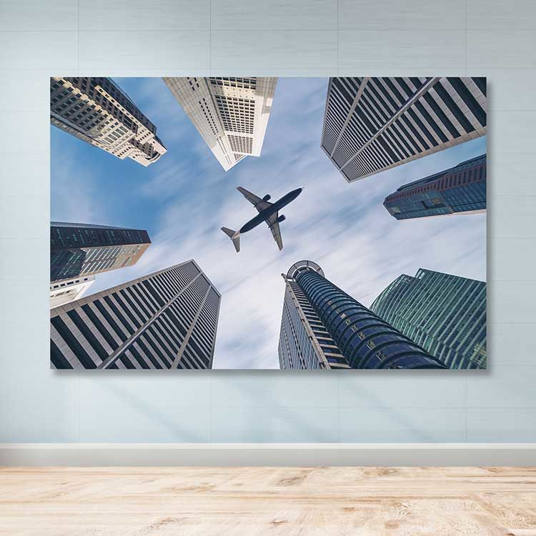 Dev Boyut Kanvas Tablo