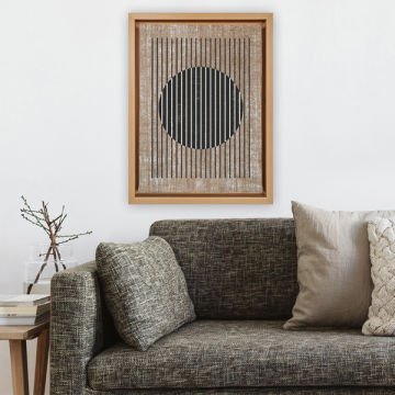 Naturel L Çerçeveli Tablo