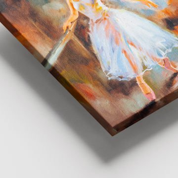 Dev Boyut Kanvas Tablo