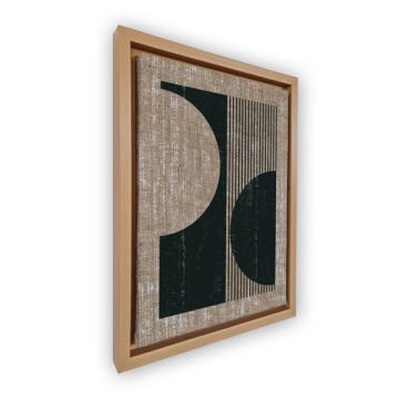 Naturel L Çerçeveli Tablo