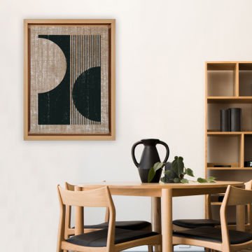 Naturel L Çerçeveli Tablo