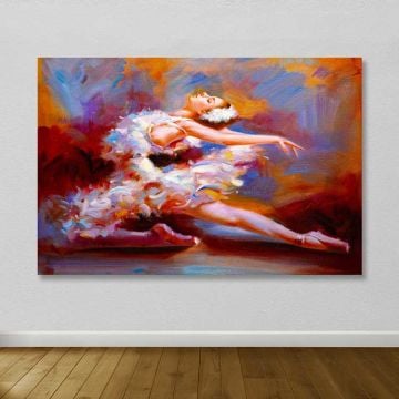 Dev Boyut Kanvas Tablo