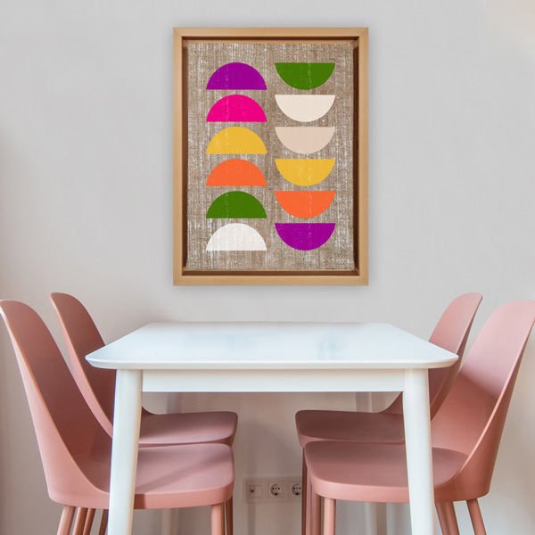 Naturel L Çerçeveli Tablo