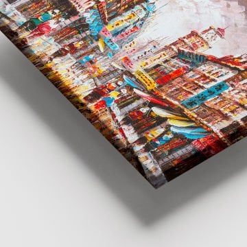 Dev Boyut Kanvas Tablo