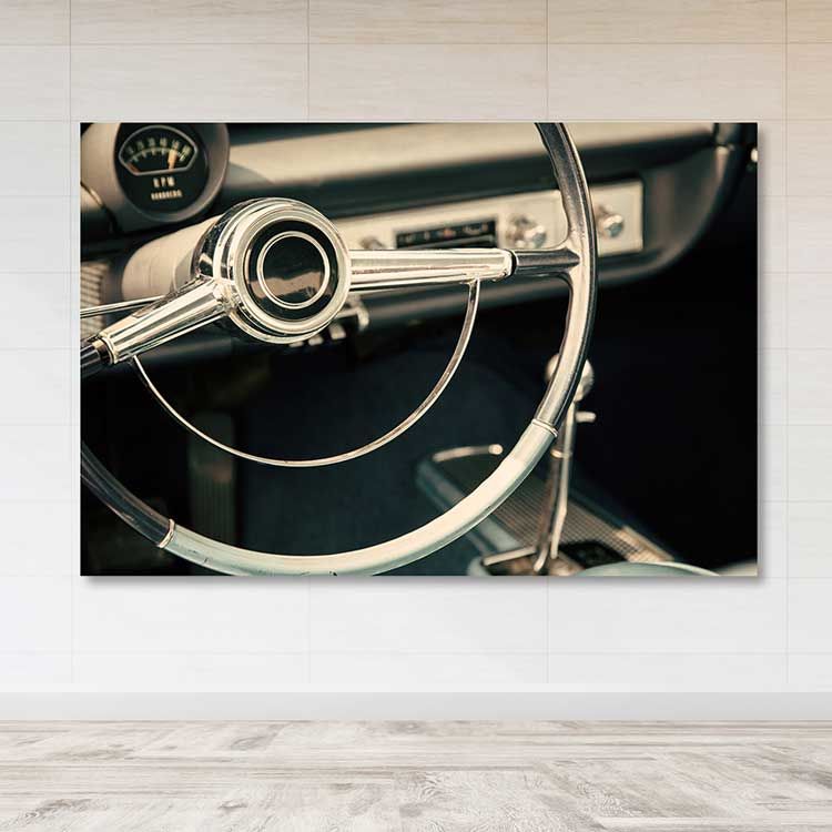 Dev Boyut Kanvas Tablo