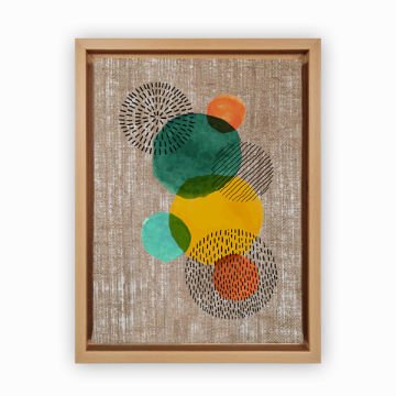 Naturel L Çerçeveli Tablo 36cm x 46cm