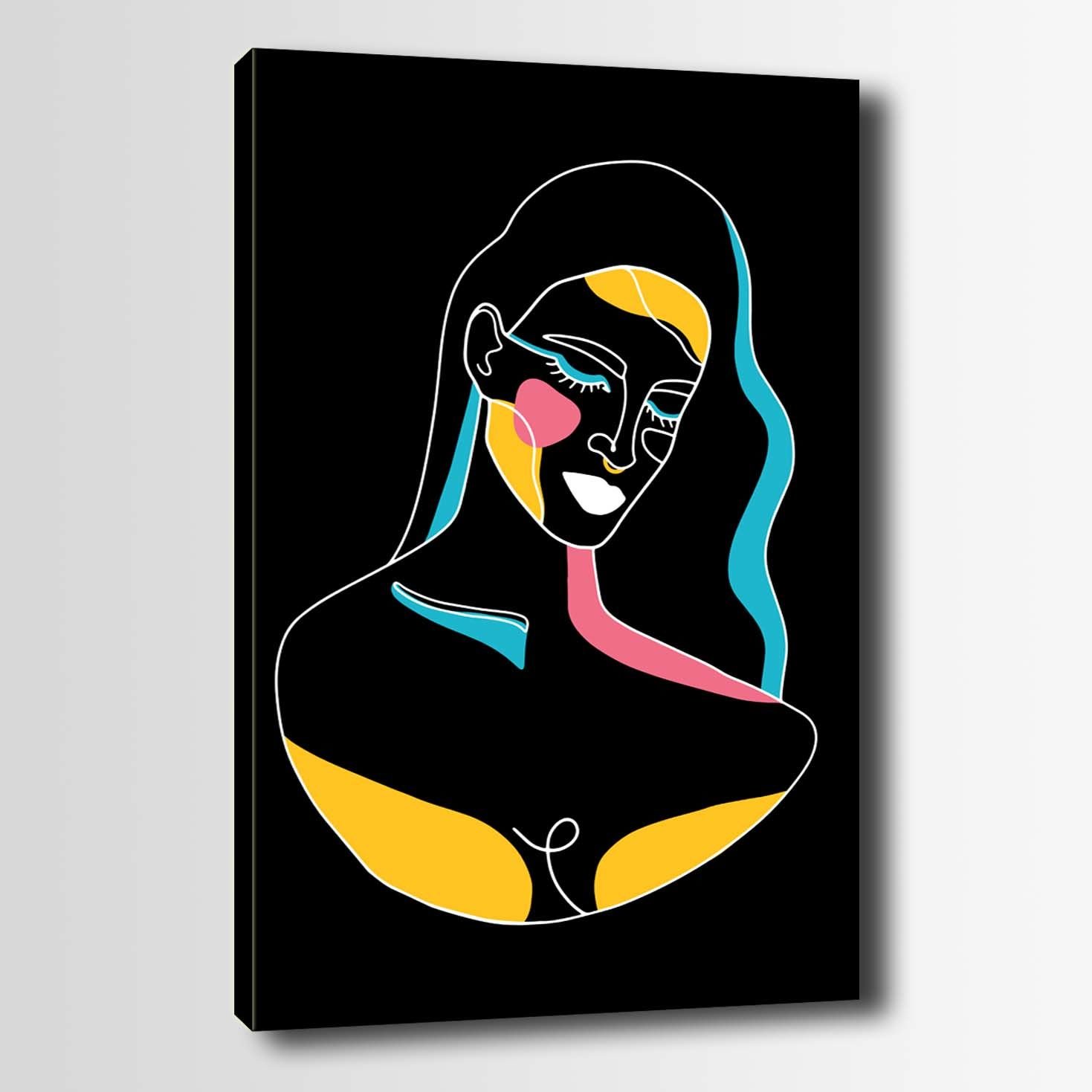 Kanvas Tablo 90cm x 130cm