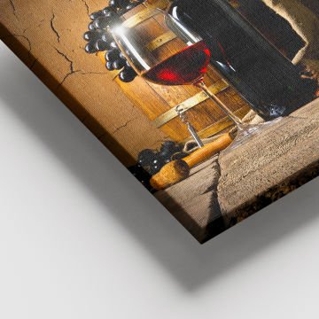 Dev Boyut Kanvas Tablo